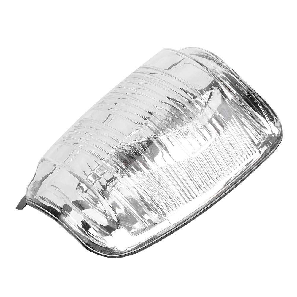 Autozubehör LED Seitenspiegel, Blinkeranzeige, Außenspiegel Blinkerglas Klar Passend für Transit MK8 2014+(Links) von KIMISS