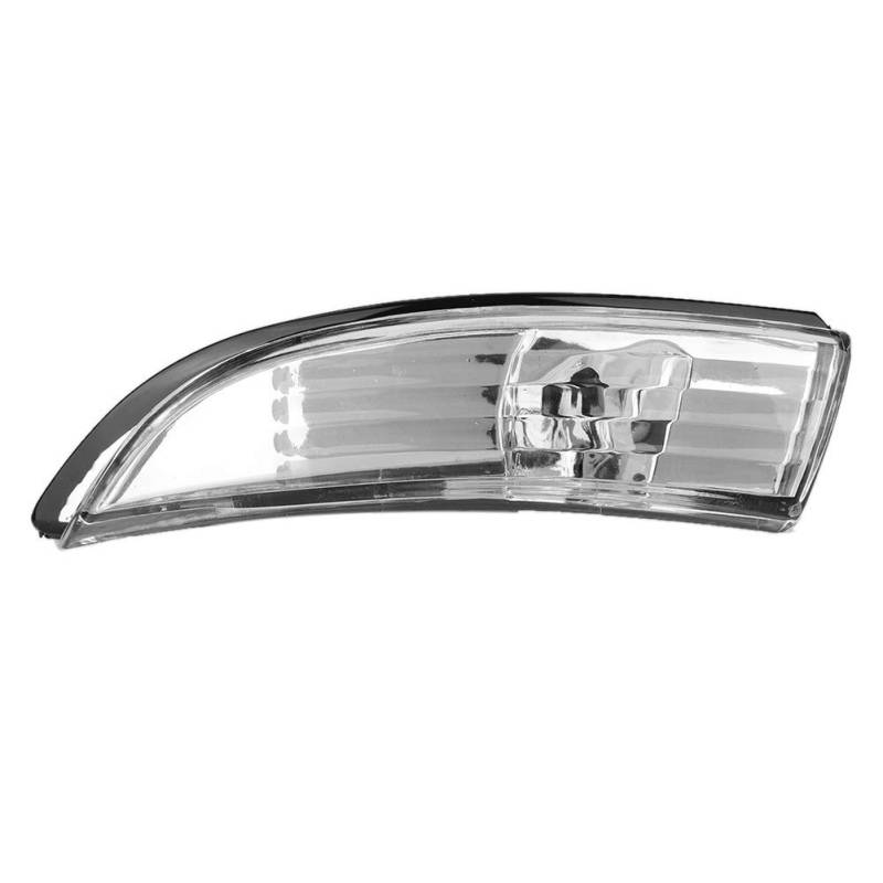 Autozubehör LED Seitenspiegel, Blinkeranzeige, Türaußenspiegel-Anzeigeglas Klar Passend für Ford Fiesta MK7/MK7.5 2009-2017(Links) von KIMISS