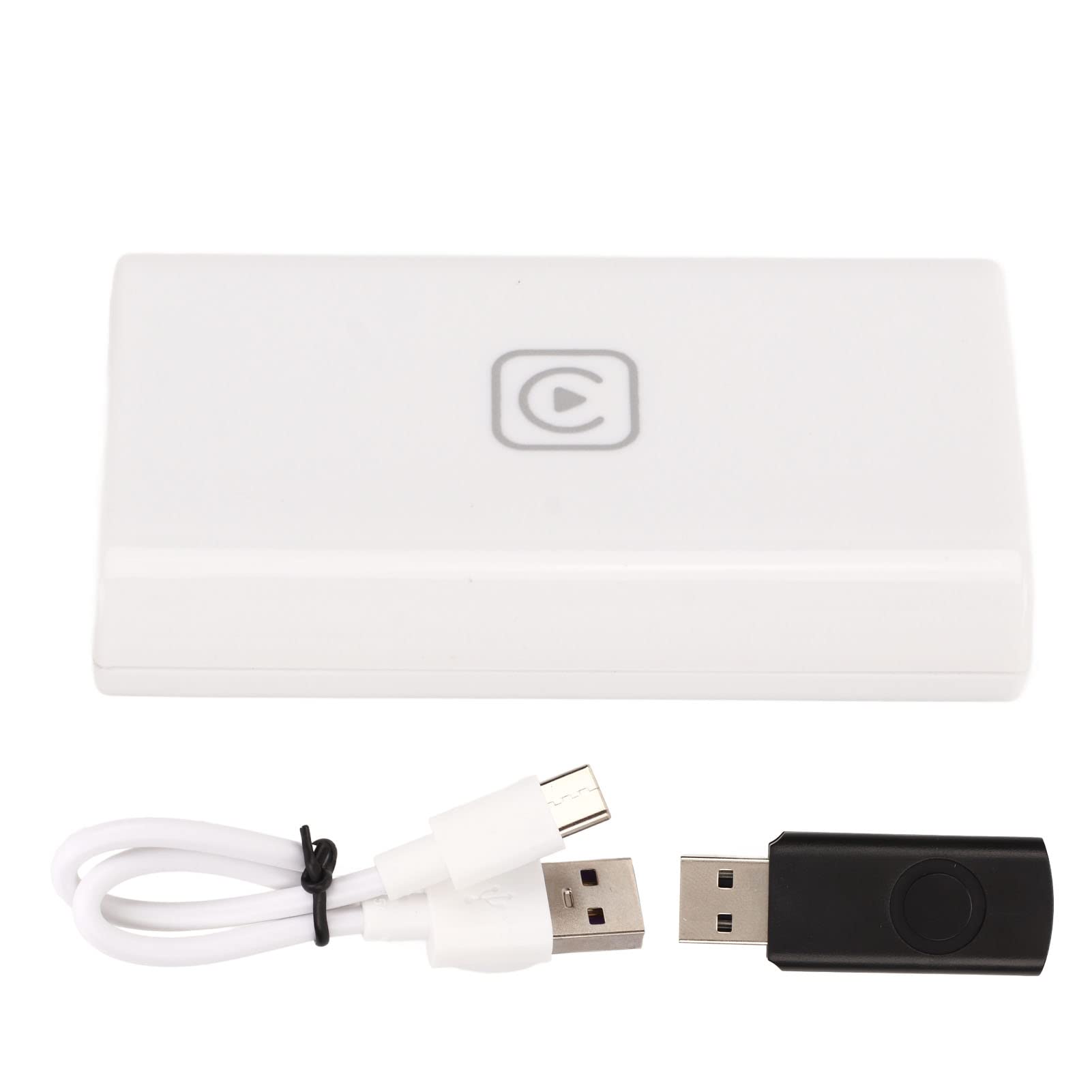 Drahtloser Carplay-Adapter, KIMISS Wired to Wireless Carplay AI Box Bildschirmprojektion 5.0 Wireless Carplay Box für -Freisprechanruf Drahtloser Carplay-Adapter, KIMISS Wired to Wireless Carplay AI Box Bildschirmprojektion 5.0 Wireless Carplay Box für -Freisprechanruf von KIMISS