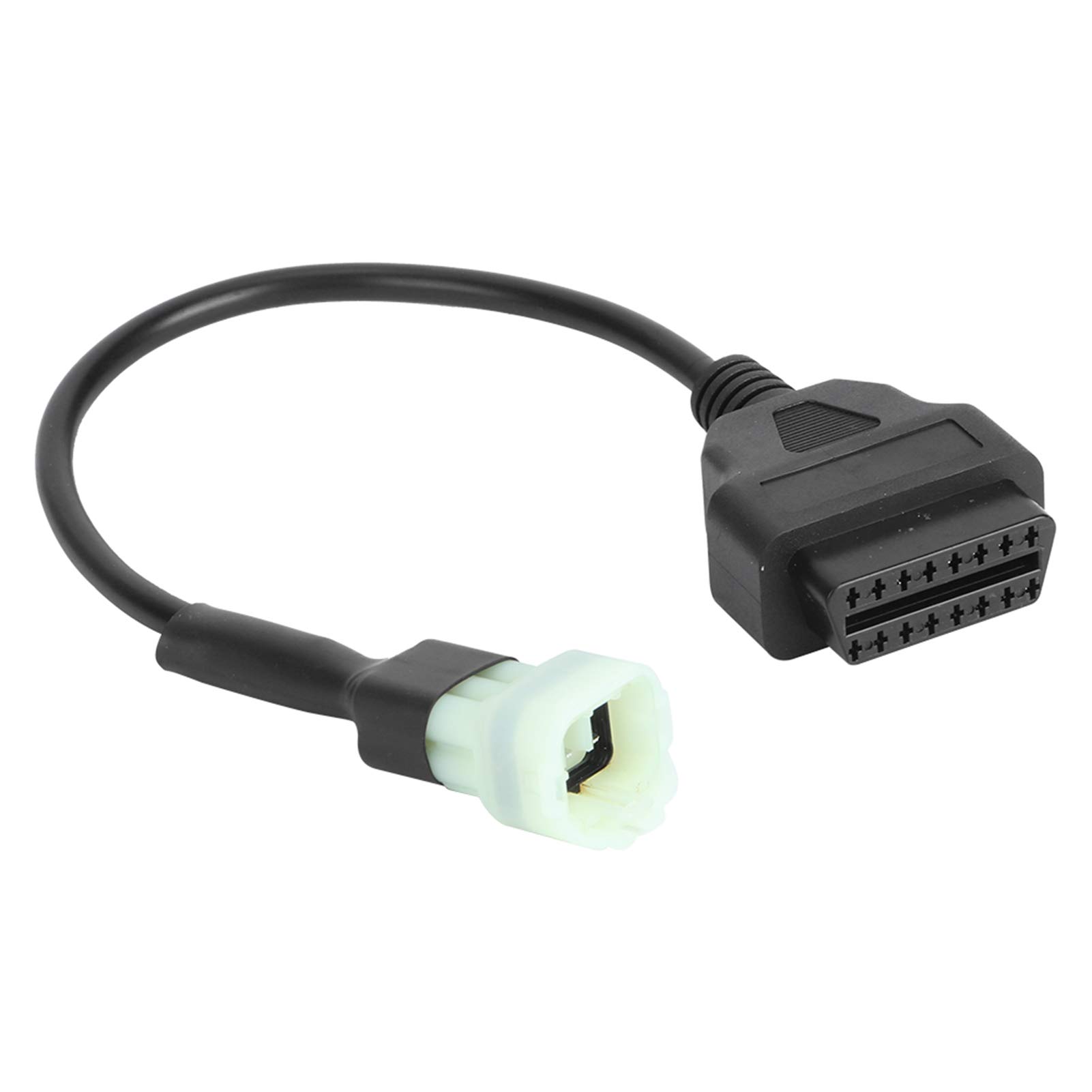 OBD2 Adapter Adapter-Verlängerungskabel, 6-polig auf Standard-OBD2, 16-polig, Adapterkabel, ABS-OBD2-Motorfehlerdiagnose- und Detektor-Diagnosekabel, Passend für KTM-Motorräder OBD2 Adapter Adapter-Verlängerungskabel, 6-polig auf Standard-OBD2, 16-polig, Adapterkabel, ABS-OBD2-Motorfehlerdiagnose- und Detektor-Diagnosekabel, Passend für KTM-Motorräder von KIMISS