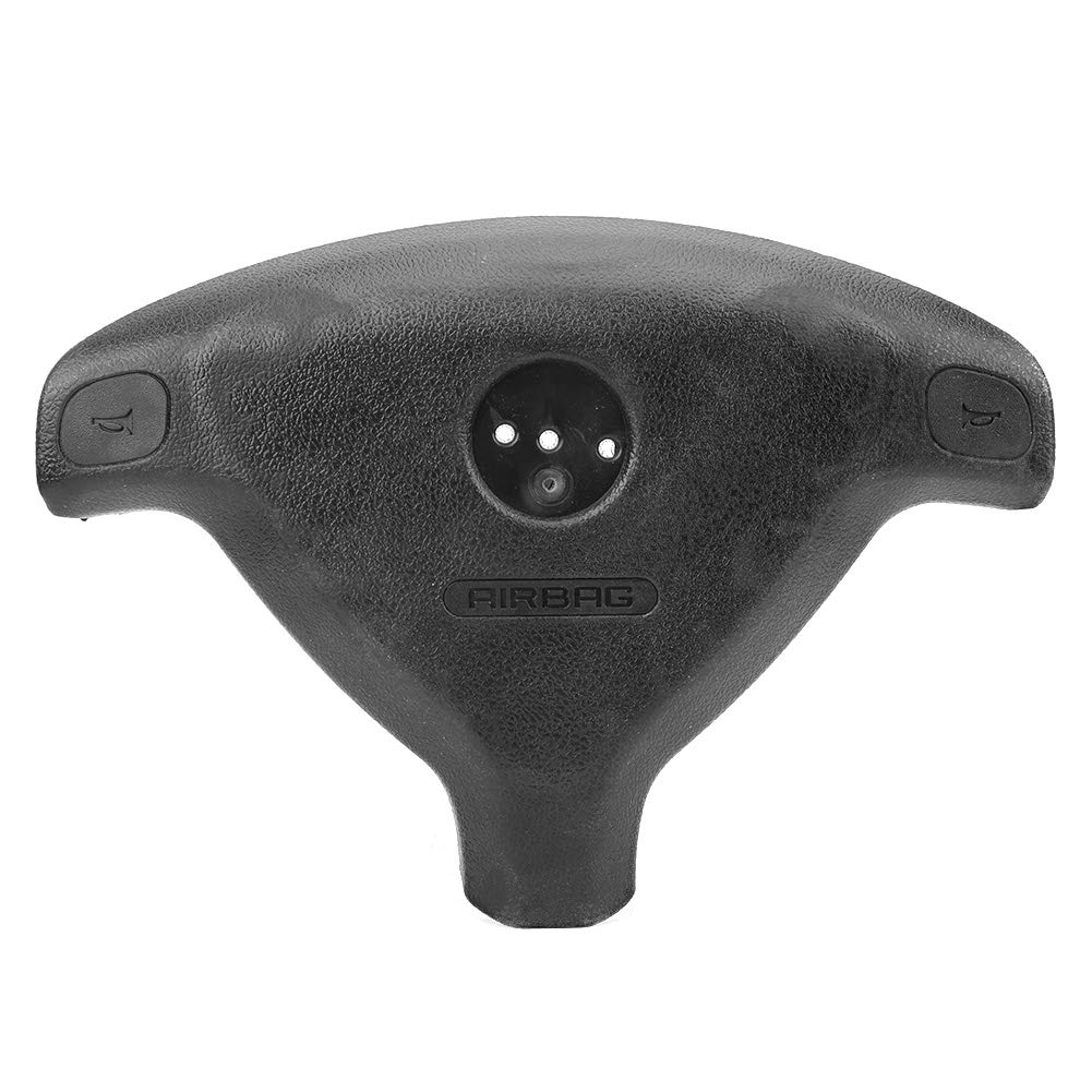 Lenkrad-Airbagabdeckung,Lenkradabdeckung, Astra g-Duokon Lenkradabdeckung, schwarz Autolenkradabdeckung 90437285 Passend für Astra G 1998-2004 Lenkrad-Airbagabdeckung,Lenkradabdeckung, Astra g-Duokon Lenkradabdeckung, schwarz Autolenkradabdeckung 90437285 Passend für Astra G 1998-2004 von KIMISS