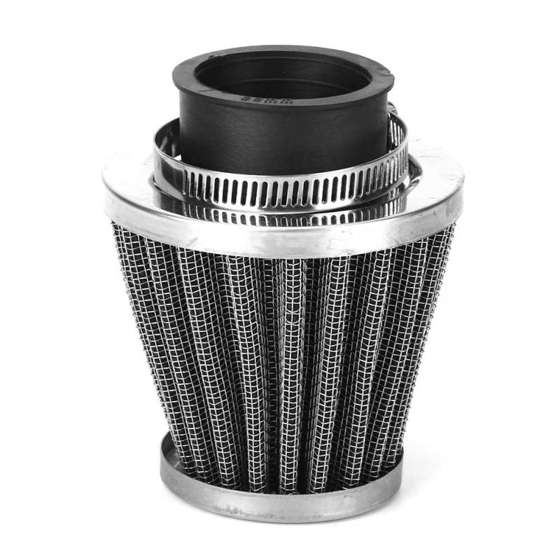 Motorrad Luftfilter,Luftfilter, Pilzmotor Luftreiniger Filter Motorrad Modifikationszubehör (44MM) von KIMISS