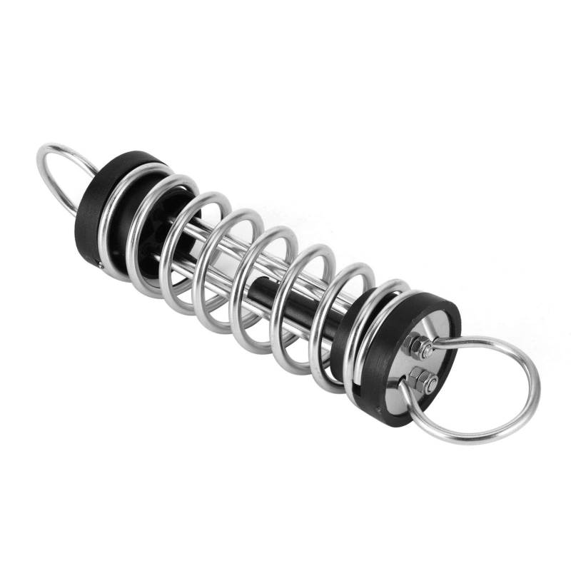 Edelstahl Bootsanlegefeder für Kajak und Yacht, 6 x 300 mm, Hochleistungs-Mooring Feder für sicheren Halt von KIMISS