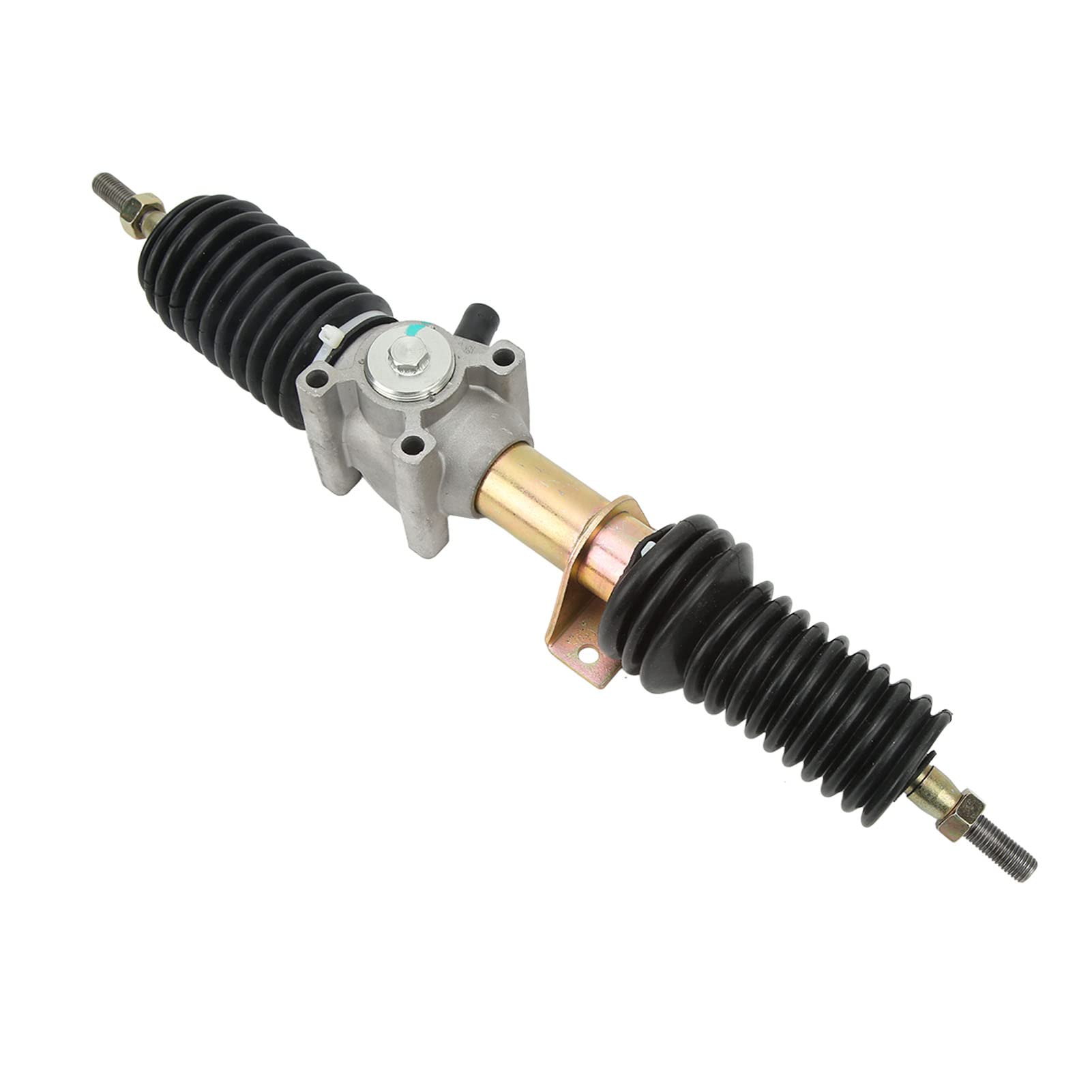 Getriebe-Lenkzahnstangenbaugruppe Lenkwellen-Spurstangen-Gestellsatz Servolenkung Zahnstange Ritzel Montage Metall Getriebe Spurstangen Rack Kit Ersatz für Polaris RZR S 800 Getriebe-Lenkzahnstangenbaugruppe Lenkwellen-Spurstangen-Gestellsatz Servolenkung Zahnstange Ritzel Montage Metall Getriebe Spurstangen Rack Kit Ersatz für Polaris RZR S 800 von KIMISS