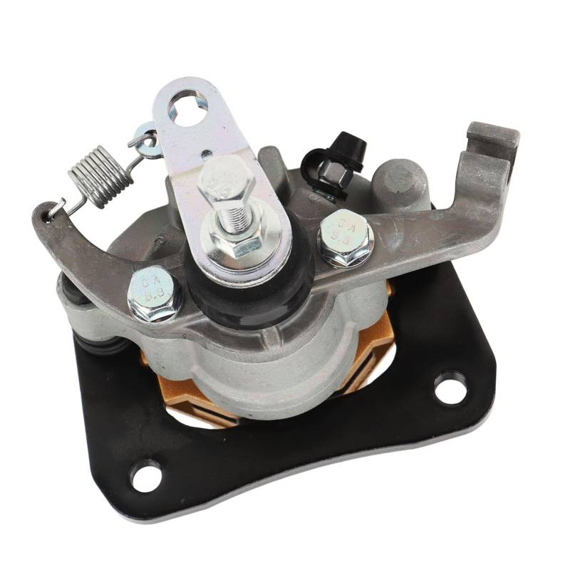 Heck Linker Bremsbremse mit Pads für Mule Pro FXT DX DXT KAF820 KAF1000 2015-2023 43080-0145 43080-0163 von KIMISS