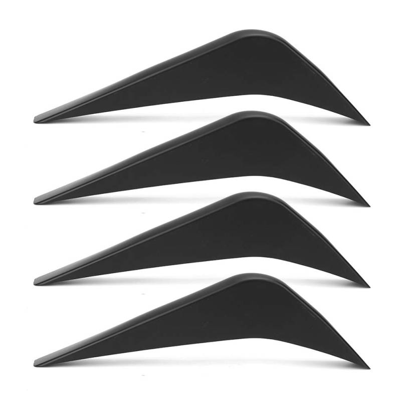 Heck-Stoßfänger-Spoiler-Panel für C7 14-19 | Luftdiffusor Flossenkörper Kit | Verbessertes Upgrade von Aerodynamik und Leistung von KIMISS