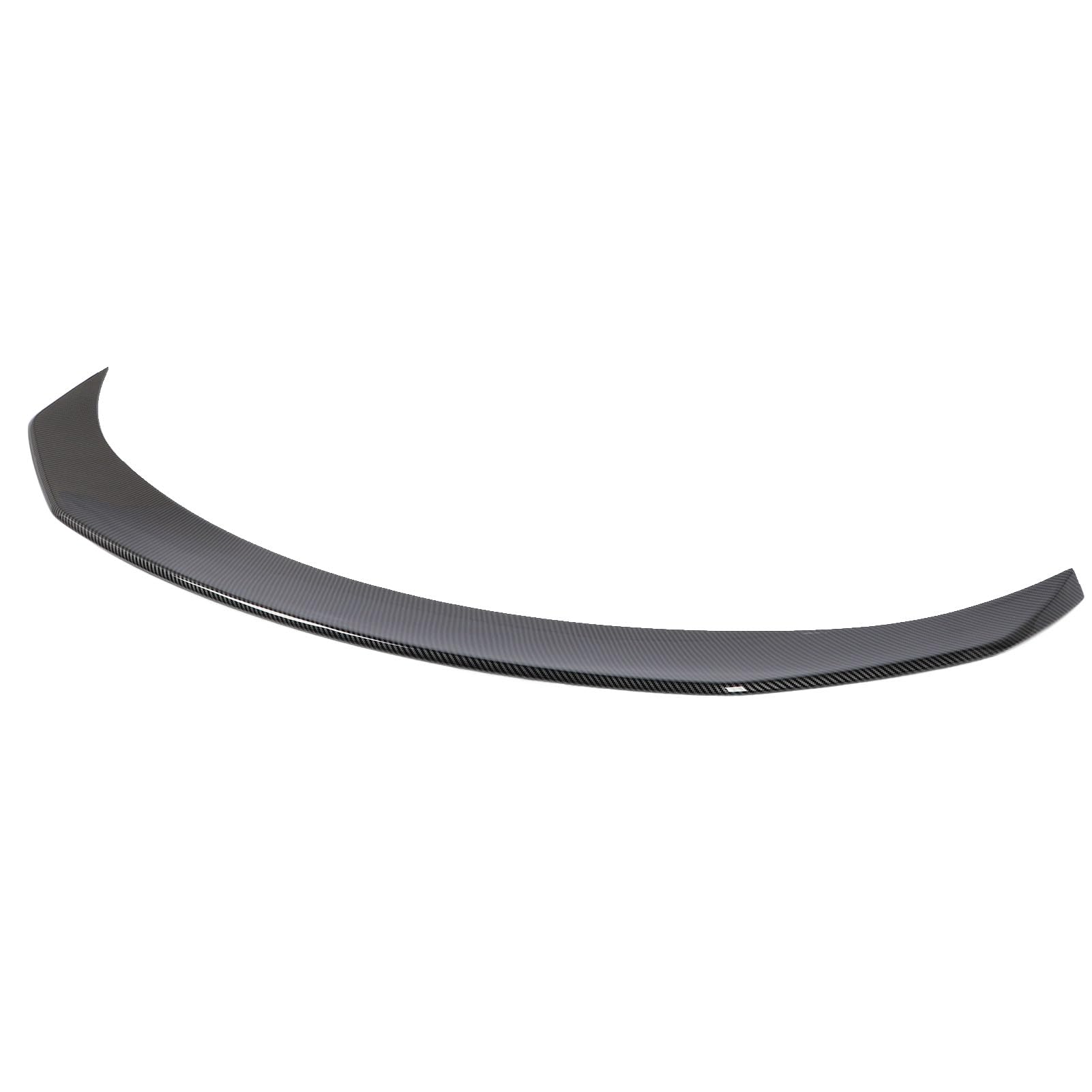 Heck -Trunk Deckel Spoiler Sporty Style Aerodynamic Performance Upgrade für Model Y 2021 2023 (Glänzender Kohlefaserstil) von KIMISS