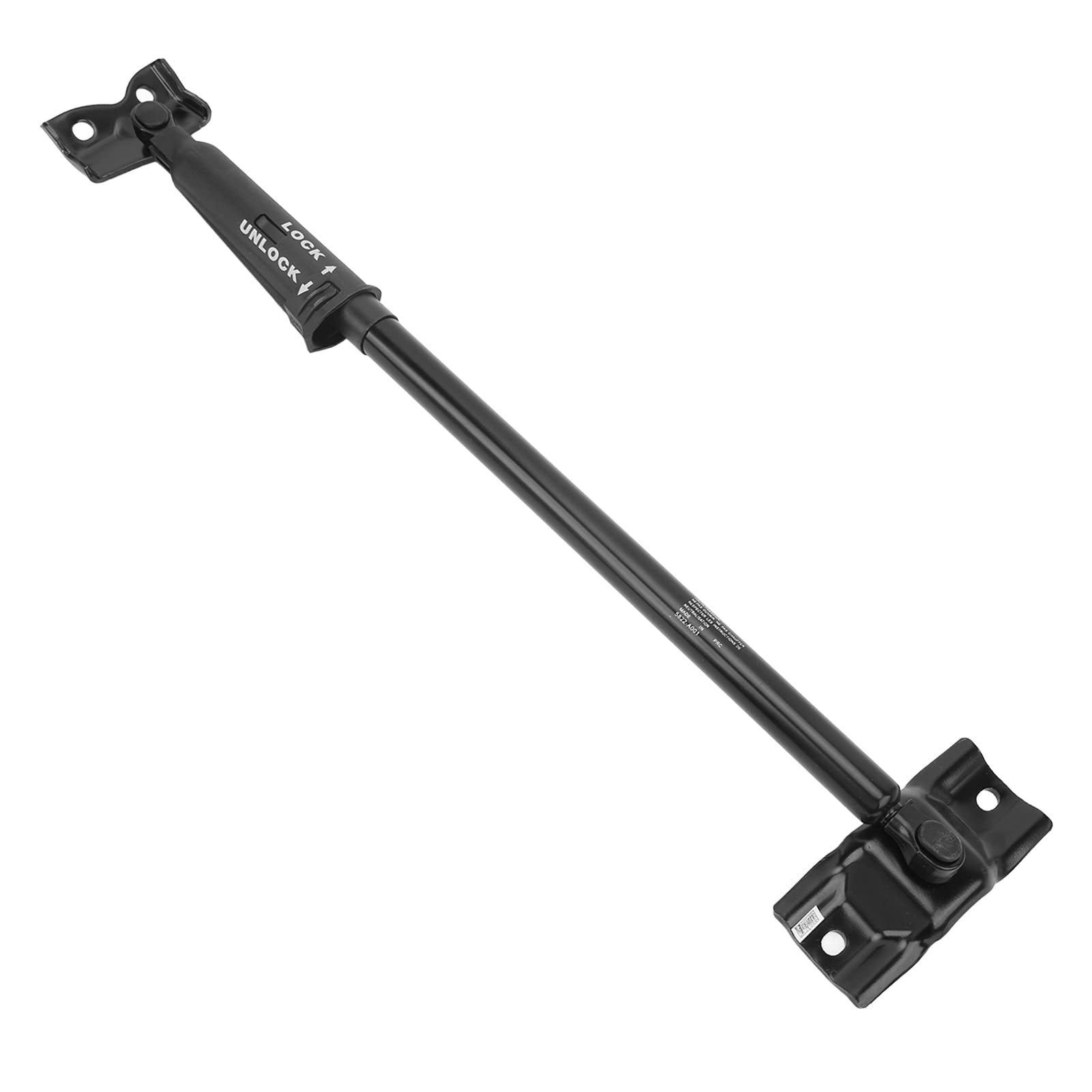 Heckklappen-Stützstrebe, 5822A001 Tür-Sicherheitsstopper Hinten Hinten Kofferraumdämpfer Ersatz für PAJERO Heckklappen-Stützstrebe, 5822A001 Tür-Sicherheitsstopper Hinten Hinten Kofferraumdämpfer Ersatz für PAJERO von KIMISS
