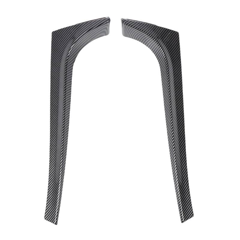 Heckscheibenseite Spoiler Sporty Look Enhancement für MK5 R32 2003-2008 (Kohlefaser-Stil) von KIMISS