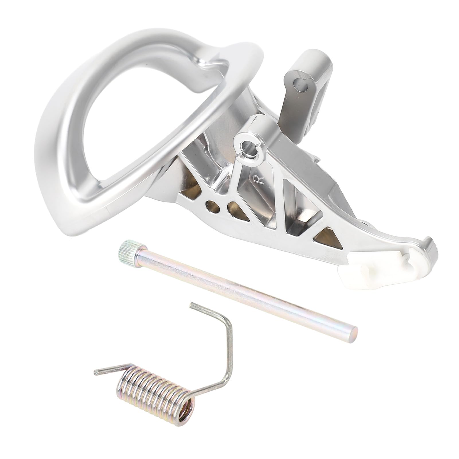Innentürgriffe Vorne und Hinten 68004828AA, Verchromt, Ergonomischer Beifahrertürgriff auf der Rechten Seite für SUV Innentürgriff Innentürgriffe Vorne und Hinten 68004828AA, Verchromt, Ergonomischer Beifahrertürgriff auf der Rechten Seite für SUV Innentürgriff von KIMISS