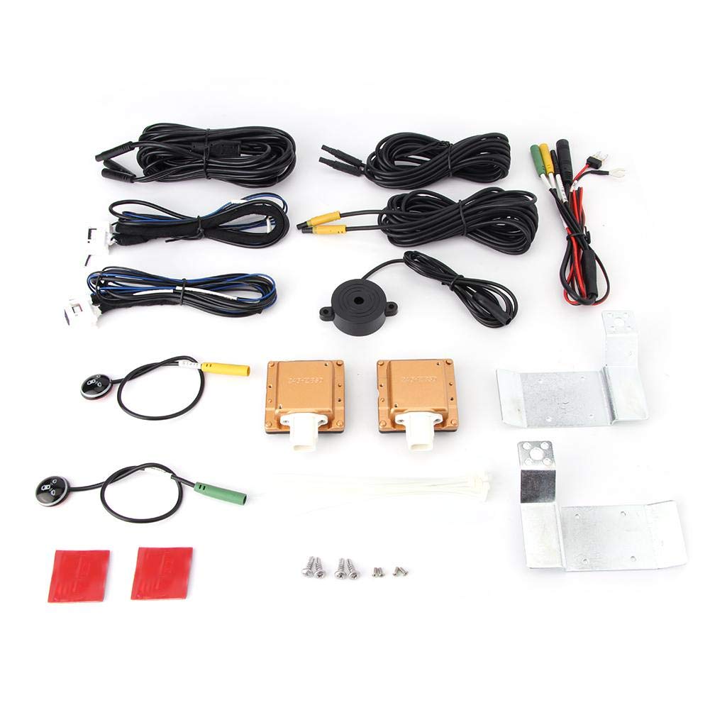 KIMISS 12V Universal Kit zur Erkennung des Toten Winkels BSD-Sensor KIMISS 12V Universal Kit zur Erkennung des Toten Winkels BSD-Sensor von KIMISS