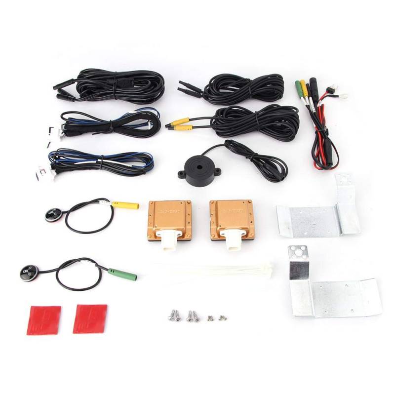 KIMISS 12V Universal Kit zur Erkennung des Toten Winkels BSD-Sensor von KIMISS