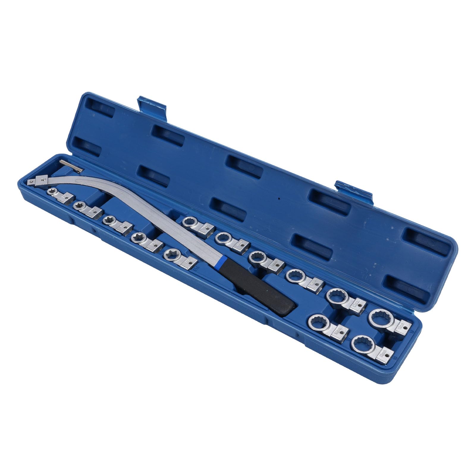 KIMISS 15pcs Universal Auxiliary Belt Spanner-Entfernung Entfernungswerkzeug Kit, Schlüsselscheibenscheiben von Serpentinengürtel 12-19 Mm Stern TORX E10 E12 E14 E16 E18, KIMISS 15pcs Universal Auxiliary Belt Spanner-Entfernung Entfernungswerkzeug Kit, Schlüsselscheibenscheiben von Serpentinengürtel 12-19 Mm Stern TORX E10 E12 E14 E16 E18, von KIMISS