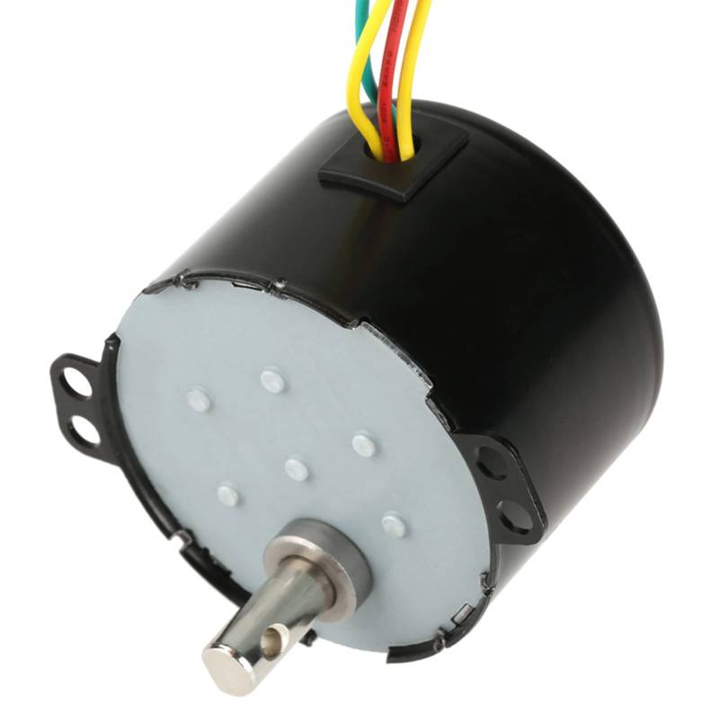 KIMISS 1PCS AC220V Miniatur-Low-Speed-High-Torque-Motor mit CW/CCW-Rotation (30 Umdrehungen) von KIMISS