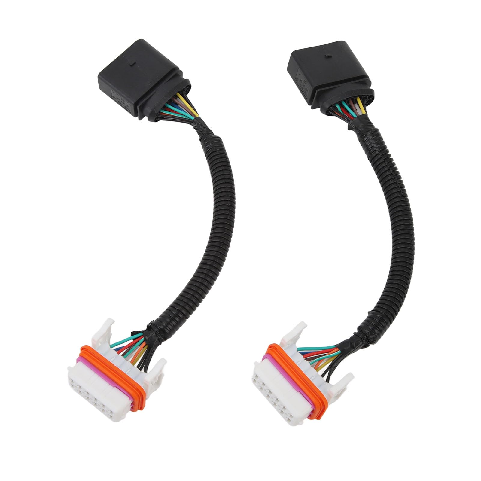 KIMISS 2 Stück HID-Scheinwerfer-Kabelbaum-Adapter 7L6 971 071 A Scheinwerfer-Kabelbaum-Adapter Kunststoff Auto HID-Scheinwerfer-Kabelanschluss KIMISS 2 Stück HID-Scheinwerfer-Kabelbaum-Adapter 7L6 971 071 A Scheinwerfer-Kabelbaum-Adapter Kunststoff Auto HID-Scheinwerfer-Kabelanschluss von KIMISS