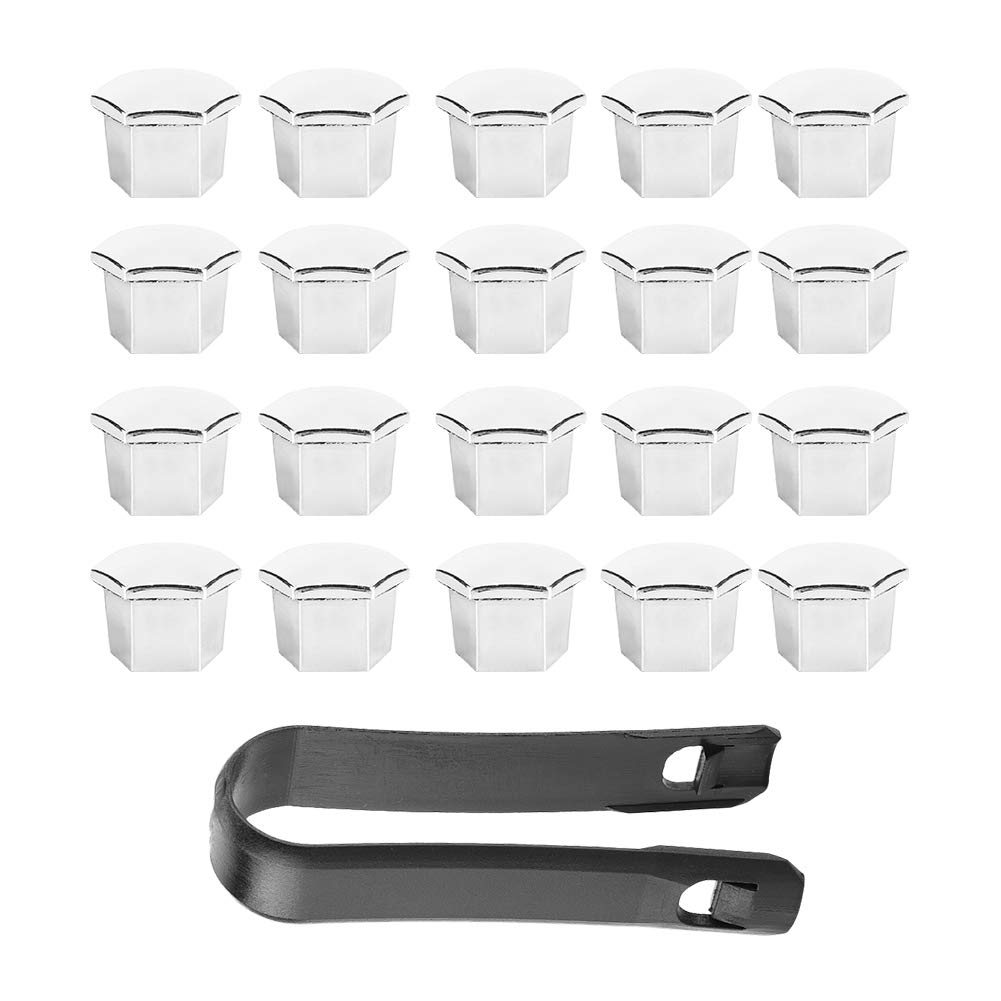 KIMISS 20Pcs Radmutternabdeckungen, Radmutter Felgenabdeckung Nylon Kunststoff Reifenmutter Abdeckungen Für 307 308 408 206 207 KIMISS 20Pcs Radmutternabdeckungen, Radmutter Felgenabdeckung Nylon Kunststoff Reifenmutter Abdeckungen Für 307 308 408 206 207 von KIMISS