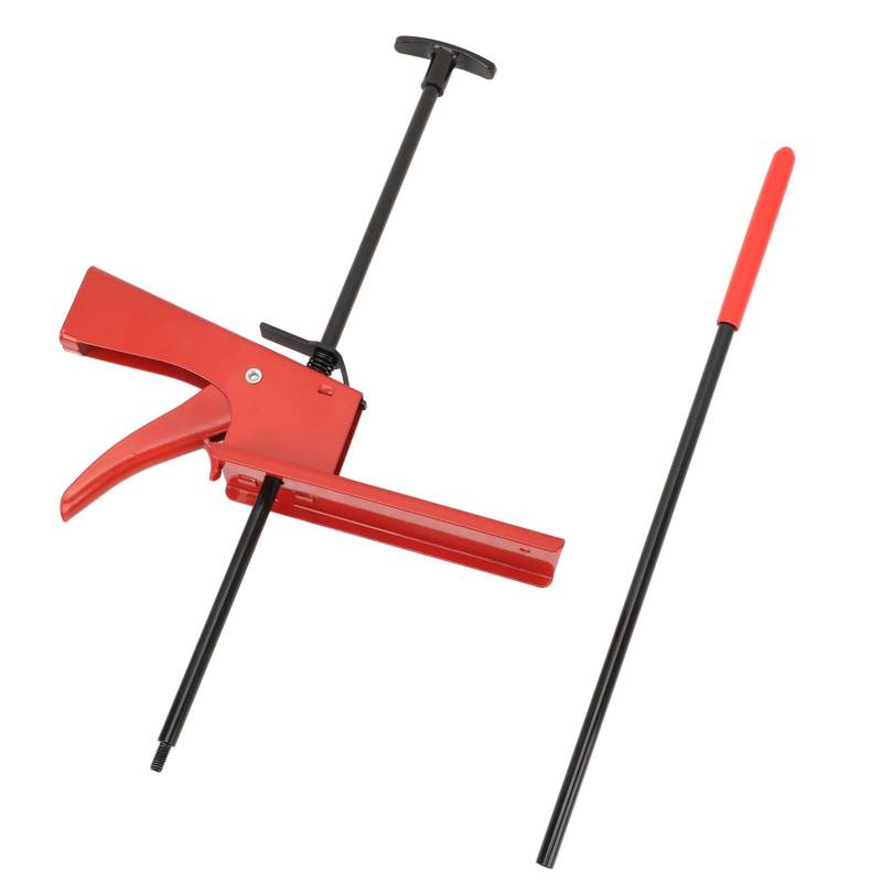 KIMISS 28-Zoll-Bremsbeschleunigerpedal-Depressor, Verstellbares Anti-Rutsch-Pedal-Depressor-Werkzeug für Auto-Bremsbeschleuniger-Kupplungspedal von KIMISS
