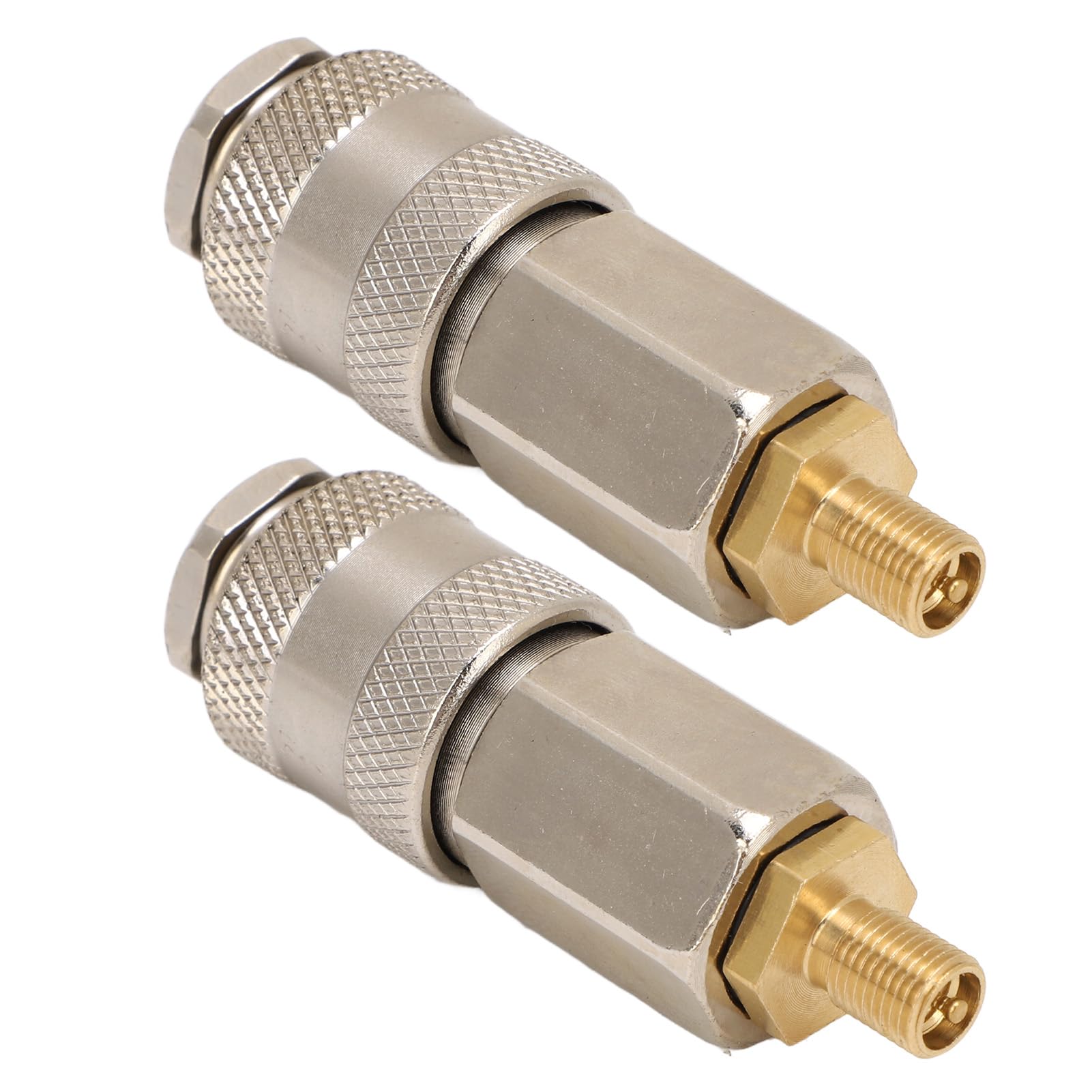 KIMISS 2er-Pack Hochleistungs-Luftkompressor-Adapter aus Stahl für Reifenfüller KIMISS 2er-Pack Hochleistungs-Luftkompressor-Adapter aus Stahl für Reifenfüller von KIMISS