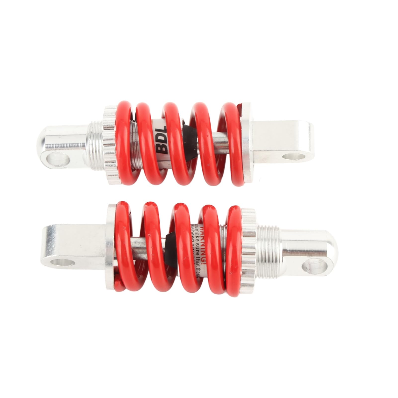 KIMISS 2pcs Hintere Feder Unterstütztes Stoßdämpfer für ATV Scooter - Universal 100 Mm Legierung Leistung Strebe KIMISS 2pcs Hintere Feder Unterstütztes Stoßdämpfer für ATV Scooter - Universal 100 Mm Legierung Leistung Strebe von KIMISS