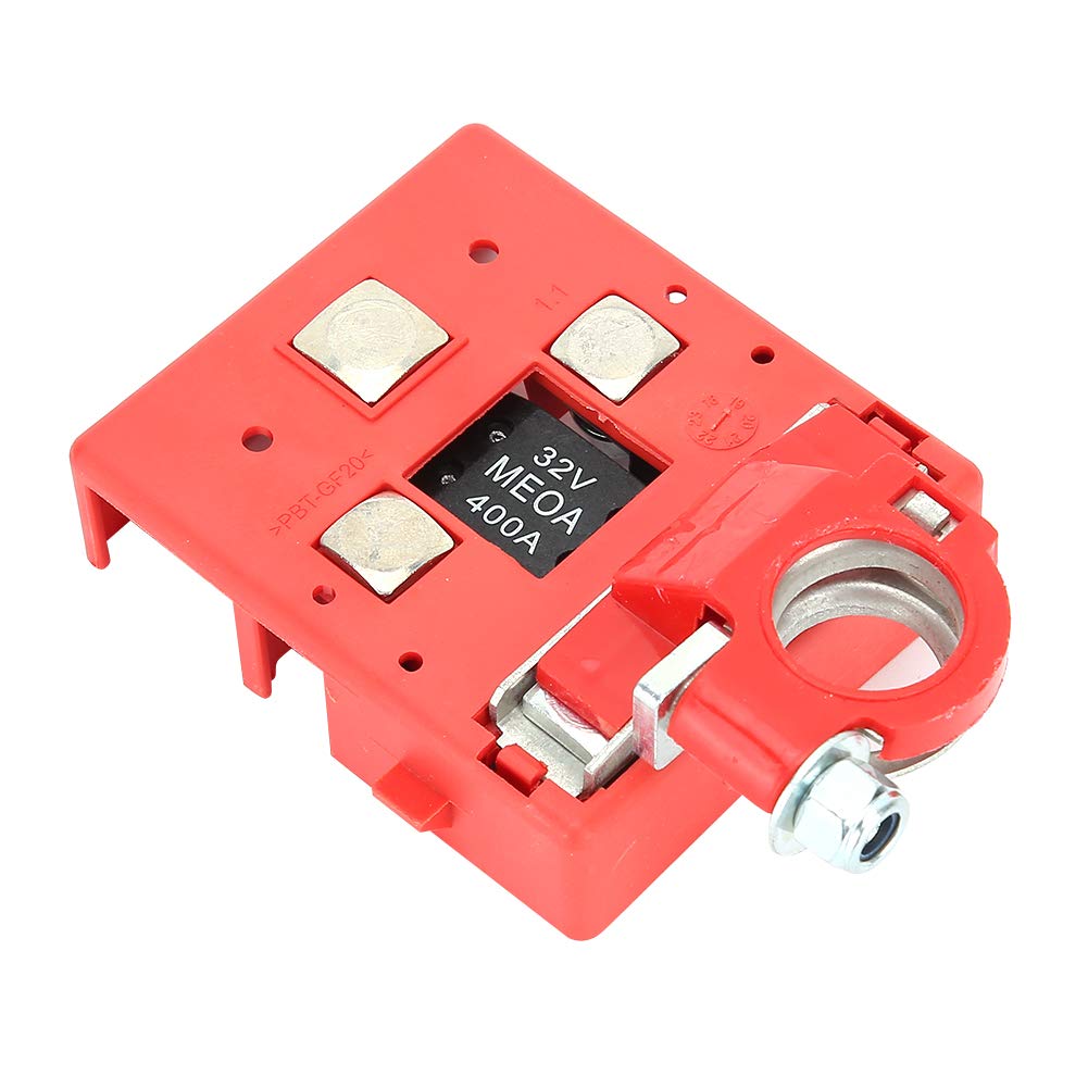KIMISS 32V 400A Autobatteriestapelkopf, Batterieverteilerklemme Schnellverschluss-Pfahlkopfanschluss Automatisch modifizierte Teile KIMISS 32V 400A Autobatteriestapelkopf, Batterieverteilerklemme Schnellverschluss-Pfahlkopfanschluss Automatisch modifizierte Teile von KIMISS