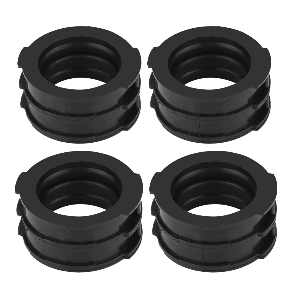 KIMISS 4x Ansaugstutzen, Vergaser Ansaugkrümmer Adapter für V-MAX 1200 VMX12V 1985-2007 KIMISS 4x Ansaugstutzen, Vergaser Ansaugkrümmer Adapter für V-MAX 1200 VMX12V 1985-2007 von KIMISS