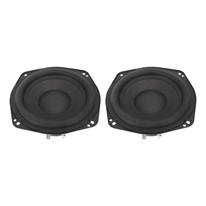 KIMISS 6,5 -Zoll -Subwoofer -Lautsprecher Hochleistungsauto -Bass -Tieftöner mit Verbesserter Klangqualität und Installation für DC12V -Autosysteme von KIMISS