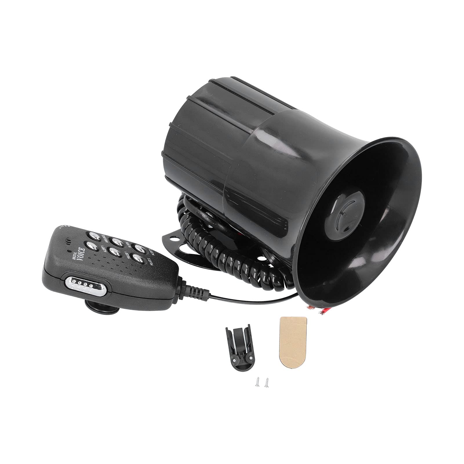 KIMISS 6 Geräusche Laut Warnung Alarm Polizei Feuer Sirene Horn Lautsprecher Notschallverstärker 50W 120dB Universal für 12V Auto Brandbekämpfung KIMISS 6 Geräusche Laut Warnung Alarm Polizei Feuer Sirene Horn Lautsprecher Notschallverstärker 50W 120dB Universal für 12V Auto Brandbekämpfung von KIMISS