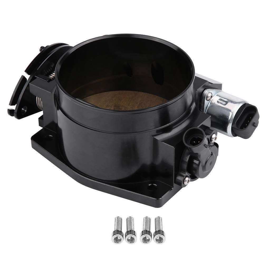 KIMISS 92mm Drosselklappengehäuse + TPS IAC Drosselklappensensor Leerlaufsteuerung für LSX LS LS1 LS2 LS7 KIMISS 92mm Drosselklappengehäuse + TPS IAC Drosselklappensensor Leerlaufsteuerung für LSX LS LS1 LS2 LS7 von KIMISS