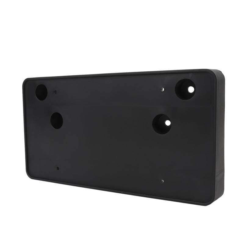 KIMISS Allgemeine Vorderkennzeichenhalterin für den Auto Stoßfänger, OEM 1068127/92218025 Plastikrahmen, Keine Bohrungen Erforderlich, Elegantes Design und Einfache von KIMISS