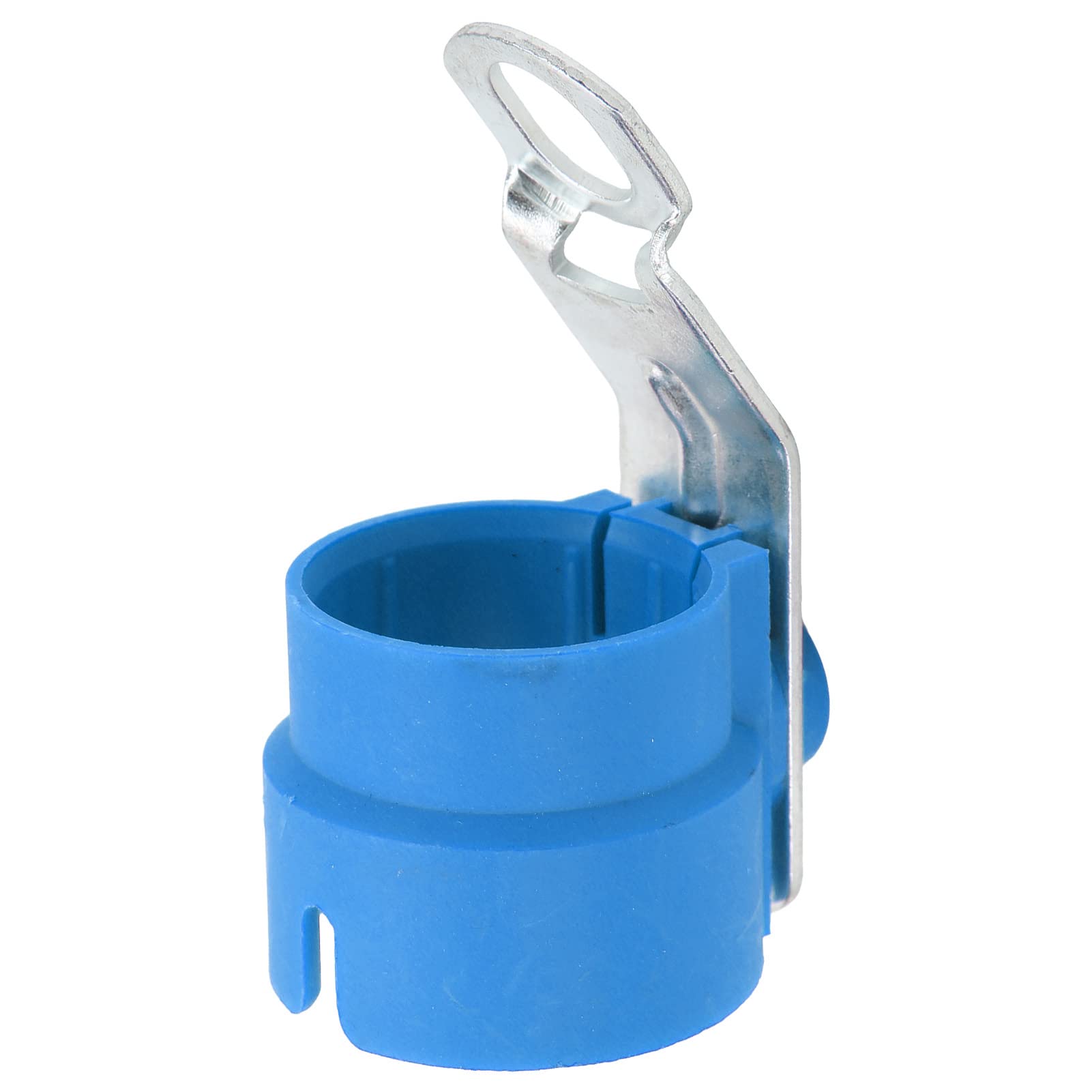 Anhänger-Anschlusshalter丨 Trailer Plug Holder丨Trailer Plug Holder Universelles, Wetterfestes, Starres Zubehör für 7-13-polige Rote Rampen und Anhänger(Blau) von KIMISS