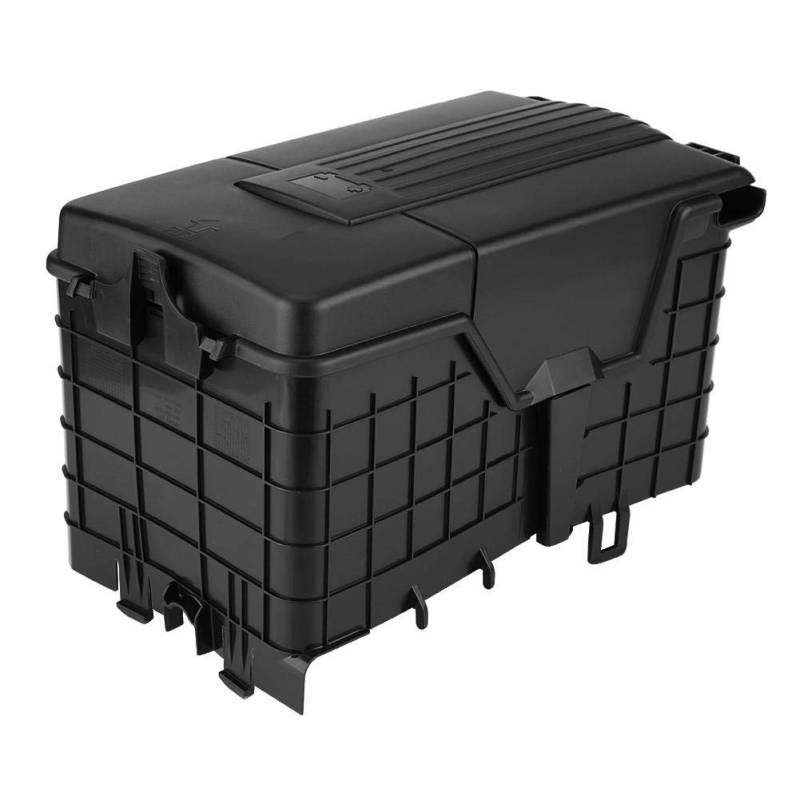 KIMISS Auto Batterie Abdeckung, Batterieabdeckung Staubschutzbox Fur MK5 MK6 2006-2014 MK5 MK6 2005-2013 von KIMISS