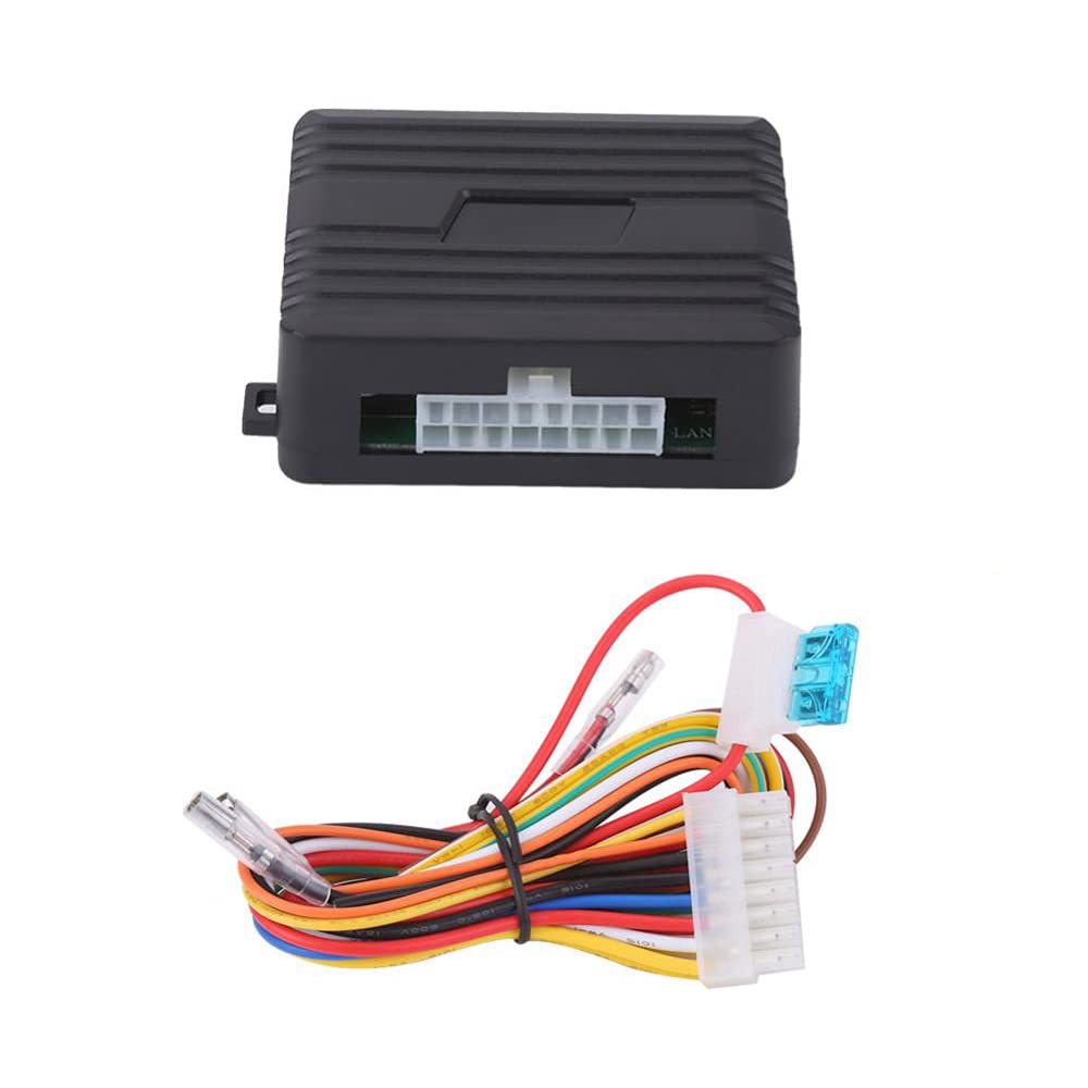 KIMISS Auto-Fensterheber-Schließer-Modul, 12V Universal-Auto-Fensterheber-Roll-Up-Schließer-Modul Remote Central Kit für 4 Geräte KIMISS Auto-Fensterheber-Schließer-Modul, 12V Universal-Auto-Fensterheber-Roll-Up-Schließer-Modul Remote Central Kit für 4 Geräte von KIMISS