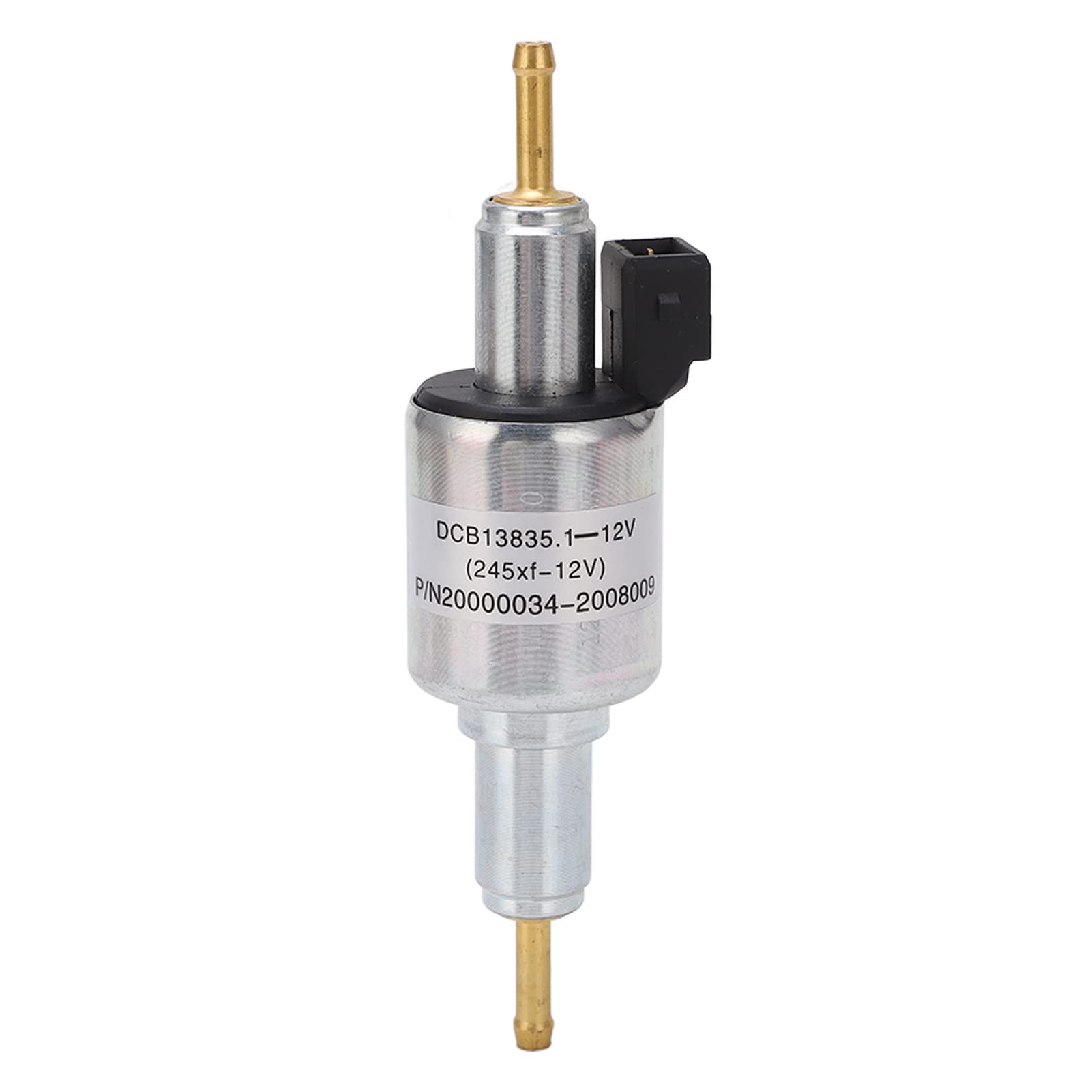Auto Lufterhitzer Dieselpumpe, KIMISS 12V Standheizungs Kraftstoffpumpe, 65-ml-Kraftstoffdosierpumpe aus Edelstahl für Webasto Air Top Thermo E C V Auto Lufterhitzer Dieselpumpe, KIMISS 12V Standheizungs Kraftstoffpumpe, 65-ml-Kraftstoffdosierpumpe aus Edelstahl für Webasto Air Top Thermo E C V von KIMISS