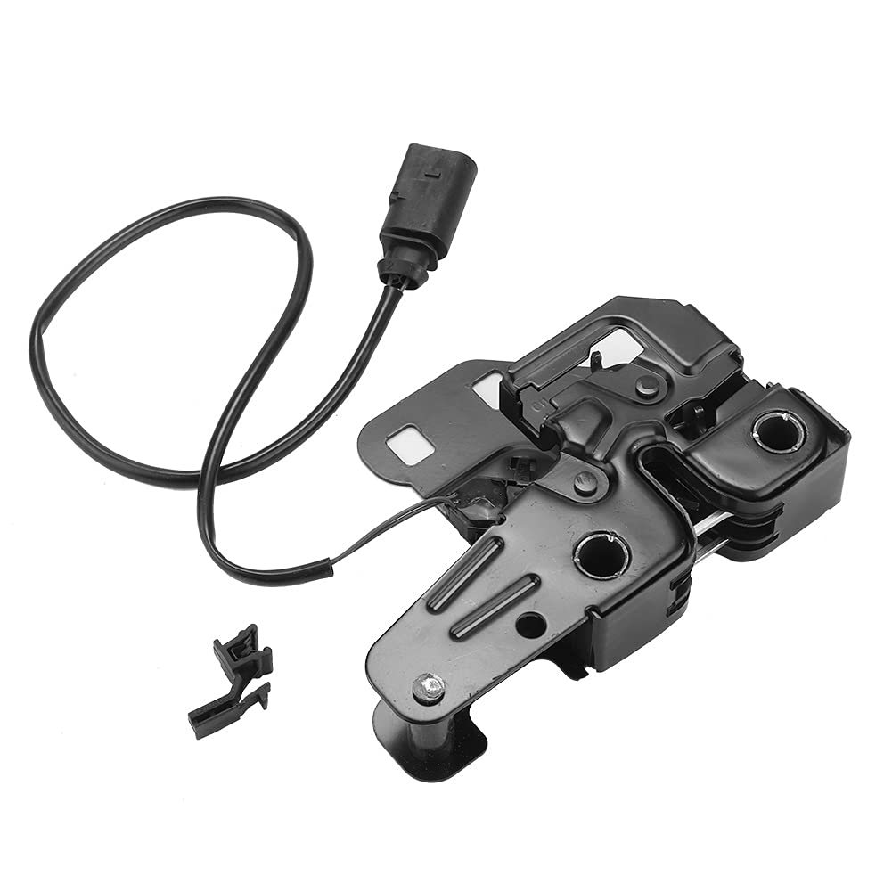 KIMISS Auto Motorhaubenschloss, vordere untere Motorhaubenabdeckung Verriegelung 4F0823509A Passend für A6 S6 A4 S4 KIMISS Auto Motorhaubenschloss, vordere untere Motorhaubenabdeckung Verriegelung 4F0823509A Passend für A6 S6 A4 S4 von KIMISS