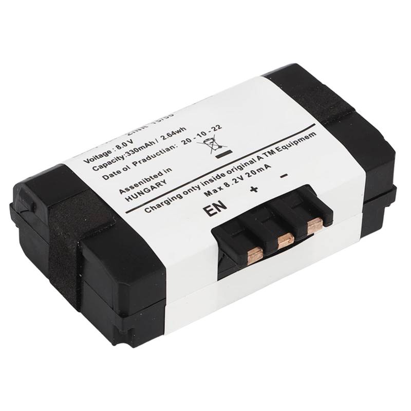 KIMISS Auto-Notfallbatterie, Autobatterie 84102447710 Tragbare TCB-Notfallbatterie für F20 F30 F31 8,0 V von KIMISS