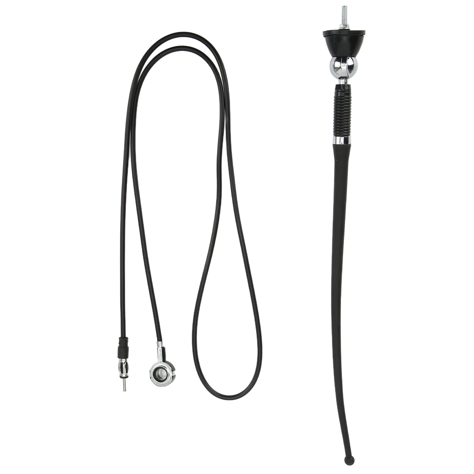 KIMISS Auto -Stereo -Antenne FM AM Signal Aerial - Universal 36 cm ABS -Funkantenne für Autos, Lastwagen, SUVs und KIMISS Auto -Stereo -Antenne FM AM Signal Aerial - Universal 36 cm ABS -Funkantenne für Autos, Lastwagen, SUVs und von KIMISS