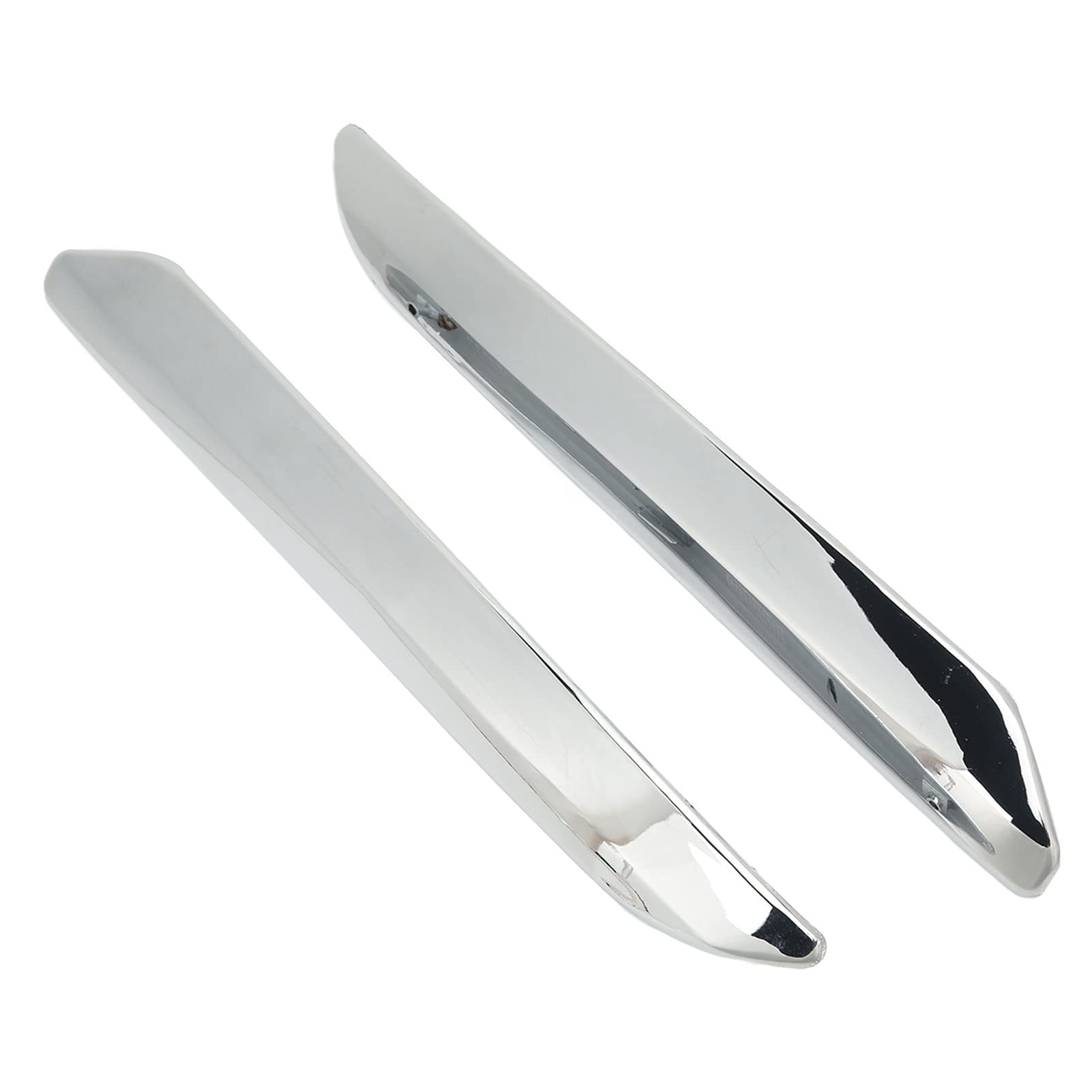 KIMISS Auto-Stoßstangenschutz, 2 Stück Frontstoßstange Links Rechts Kratzfest Chrom Silber Ersatz für Citroen C5 X7 2007-2015 KIMISS Auto-Stoßstangenschutz, 2 Stück Frontstoßstange Links Rechts Kratzfest Chrom Silber Ersatz für Citroen C5 X7 2007-2015 von KIMISS