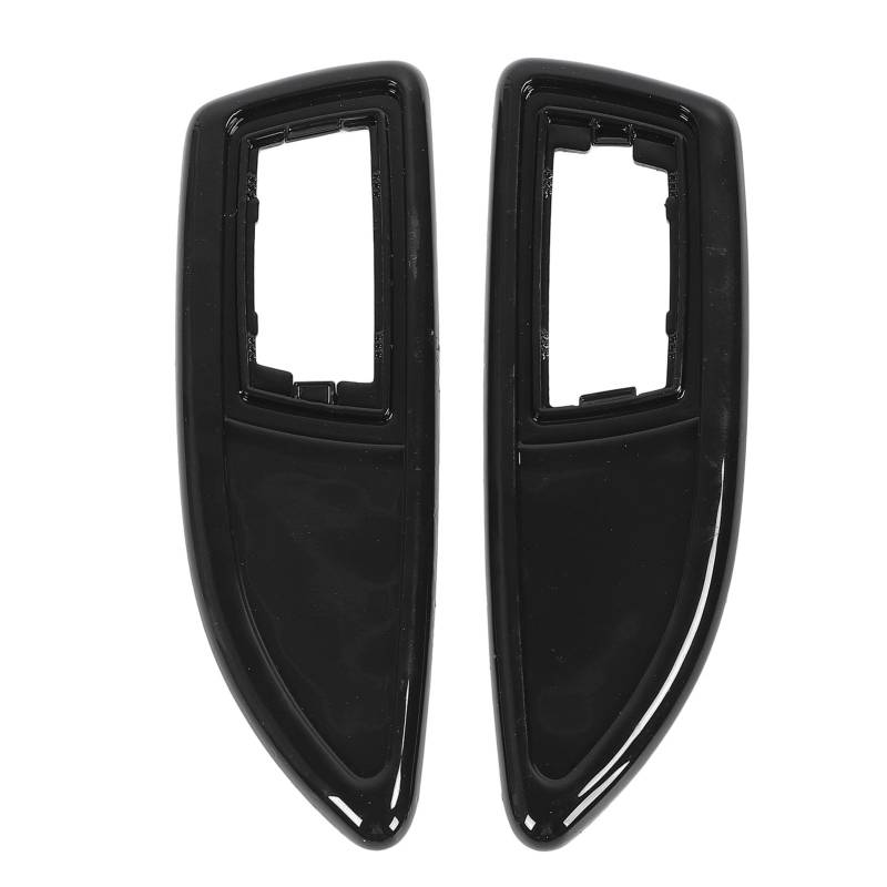KIMISS Blende für Seitliche Blinkerleuchte 13250944, Blinkerverkleidung Vorne Links Rechts für INSIGNIA A MK1 2008–2017, ASTRA H MK5 2004–2009, mit 13250945,1713425,1713426 für VXR OPC von KIMISS