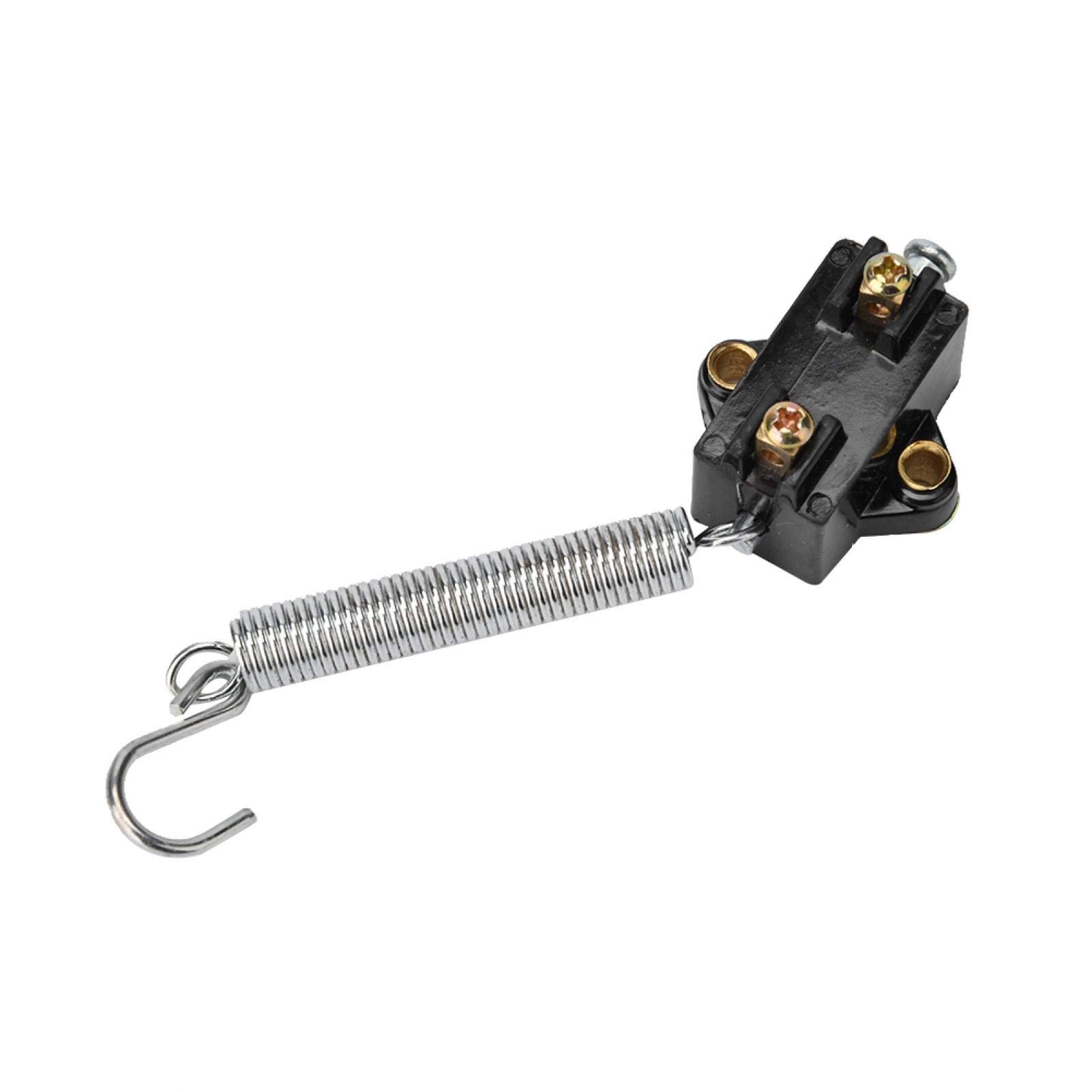 KIMISS Bremslichtschalter Stop Li Bremslichtschalter, Bremslichtschalter Universal-Bremsschalter mit Halterung, Universal-Kit, normaler offener Schalter, Linhai-UTV-Schalter KIMISS Bremslichtschalter Stop Li Bremslichtschalter, Bremslichtschalter Universal-Bremsschalter mit Halterung, Universal-Kit, normaler offener Schalter, Linhai-UTV-Schalter von KIMISS