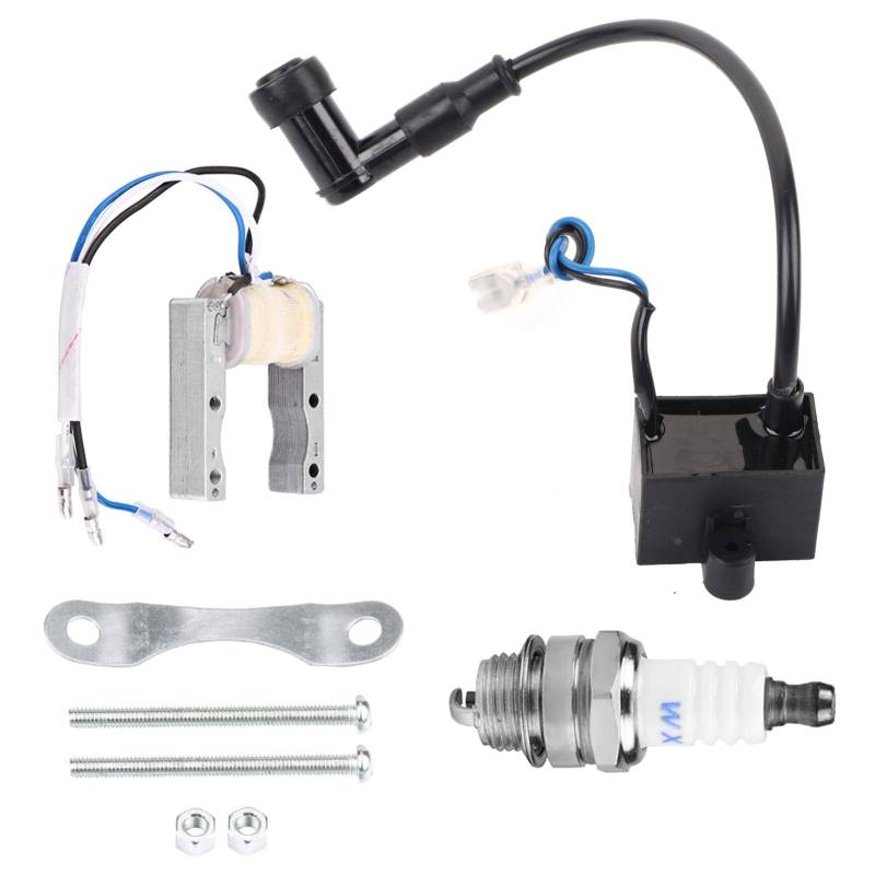 KIMISS CDI Zündspule Magneto Zündspule CDI Box Regler Gleichrichter für motorisierte Motor Fahrrad Zündkerze von KIMISS
