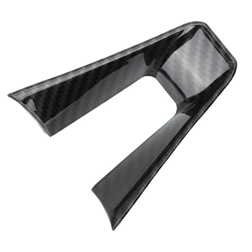 KIMISS Car Carbon Style Linkslenker Lenkraddekoration Rahmenverkleidung für 17-19 KIMISS Car Carbon Style Linkslenker Lenkraddekoration Rahmenverkleidung für 17-19 von KIMISS