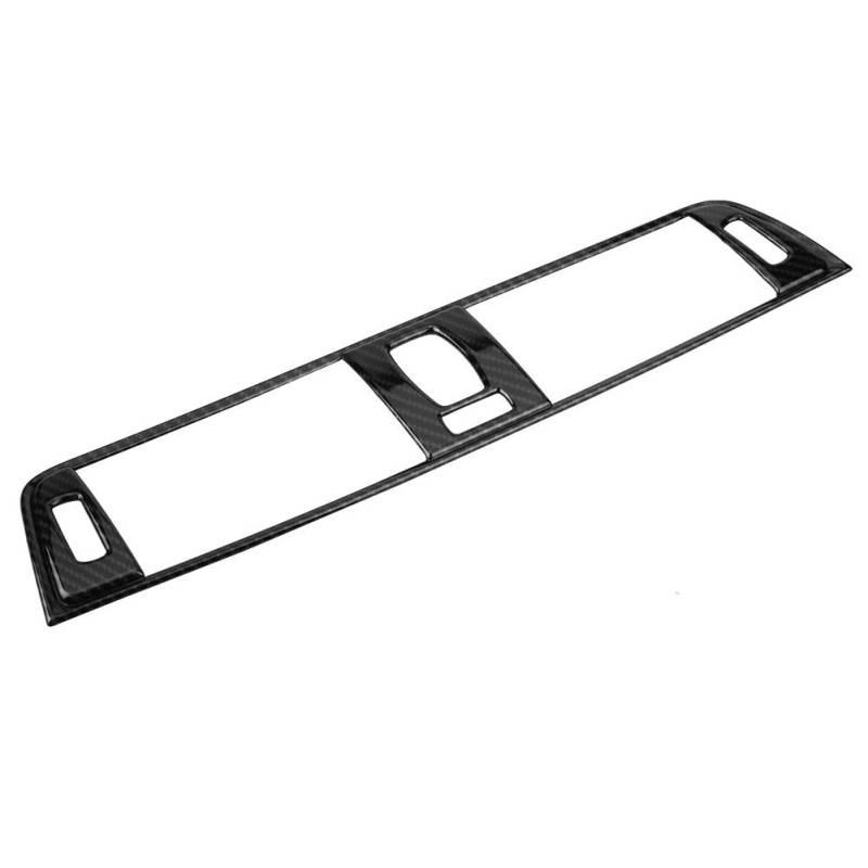 KIMISS Carbon Style Konsole Klimaanlage Vent Cover Blende für 3er Serie F30 13-18 von KIMISS