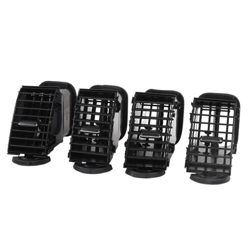KIMISS Center Console Dashboard Vent Outlet Set - 55064-47010 | Stilvolle Entlüftung für Verbesserte Autokubstechnik- und Wechselstromleistung von KIMISS