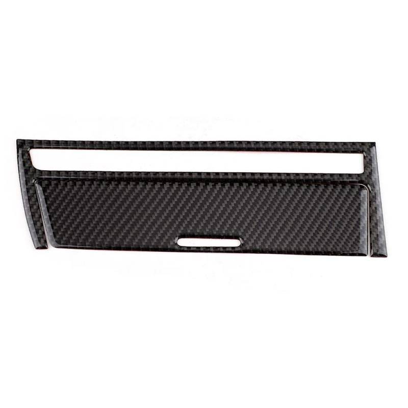 KIMISS Cigar Lighter Trim Sticker, 2 Stück Carbon Car Cigar Lighter Trim Sticker passend für 3er E46 1998-2005 von KIMISS