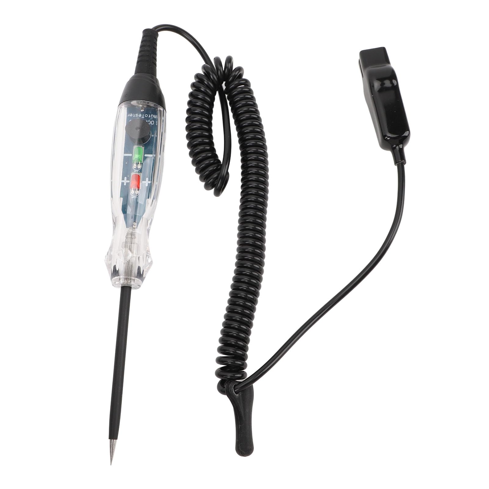 KIMISS Circuc -Tester DC6-24V Spannungssonde - Tragbares Summertestlicht für die Elektrische Diagnose der Automobile von KIMISS