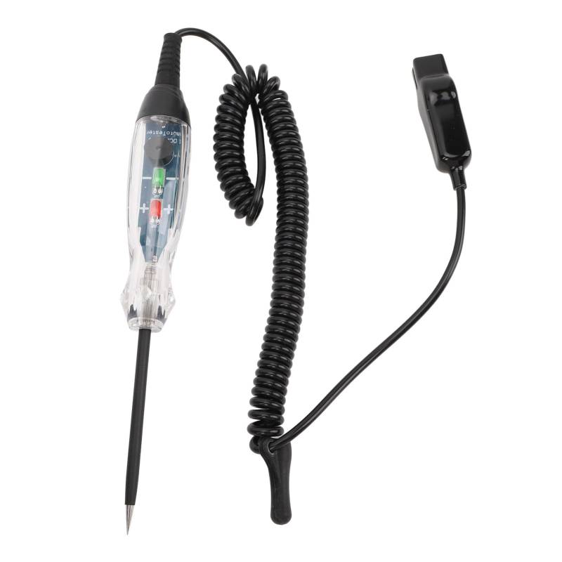 KIMISS Circuc -Tester DC6-24V Spannungssonde - Tragbares Summertestlicht für die Elektrische Diagnose der Automobile von KIMISS