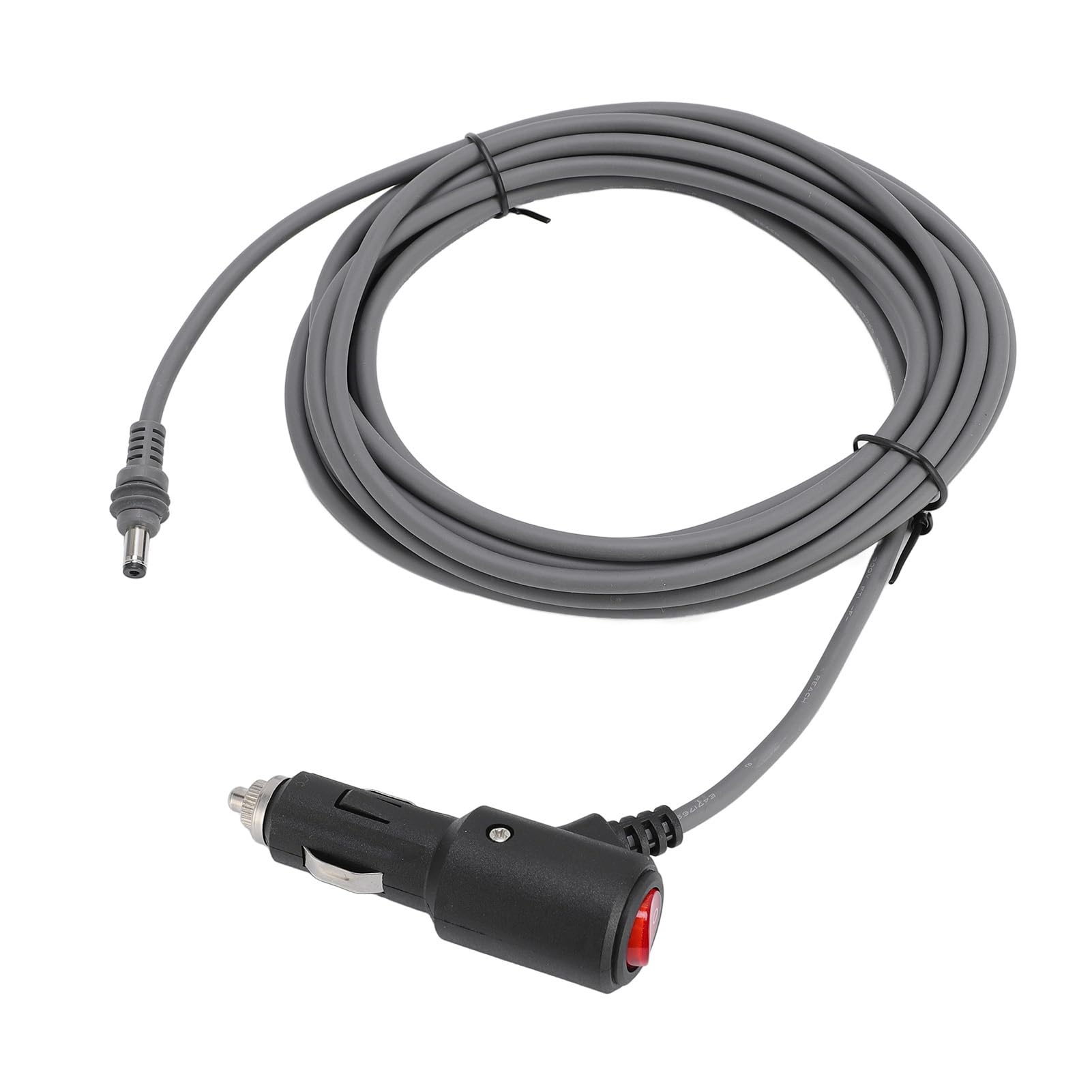 KIMISS DC-Auto-Stromkabel mit Schalter für Mini 16 Fuß 12 V-24 V, Wetterbeständige Zigarre Leichtere Stromversorgung für Wohnmobile, Lastwagen und Boote KIMISS DC-Auto-Stromkabel mit Schalter für Mini 16 Fuß 12 V-24 V, Wetterbeständige Zigarre Leichtere Stromversorgung für Wohnmobile, Lastwagen und Boote von KIMISS