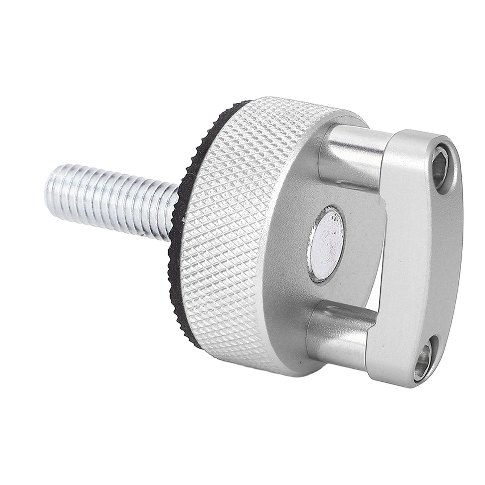 KIMISS Daumenschraube & Billet Aluminium Hard Top Befestigungselement für JK JL JT - 6PCS D Ring Schnellentfernung Set (Silver) von KIMISS