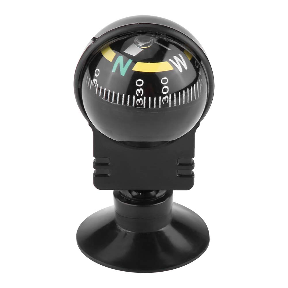 KIMISS Einstellbare Dash Mount Kompass Navigation Wanderrichtung Pointing Guide Ball Für Marine Boot Lkw Auto Auto Outdoor KIMISS Einstellbare Dash Mount Kompass Navigation Wanderrichtung Pointing Guide Ball Für Marine Boot Lkw Auto Auto Outdoor von KIMISS