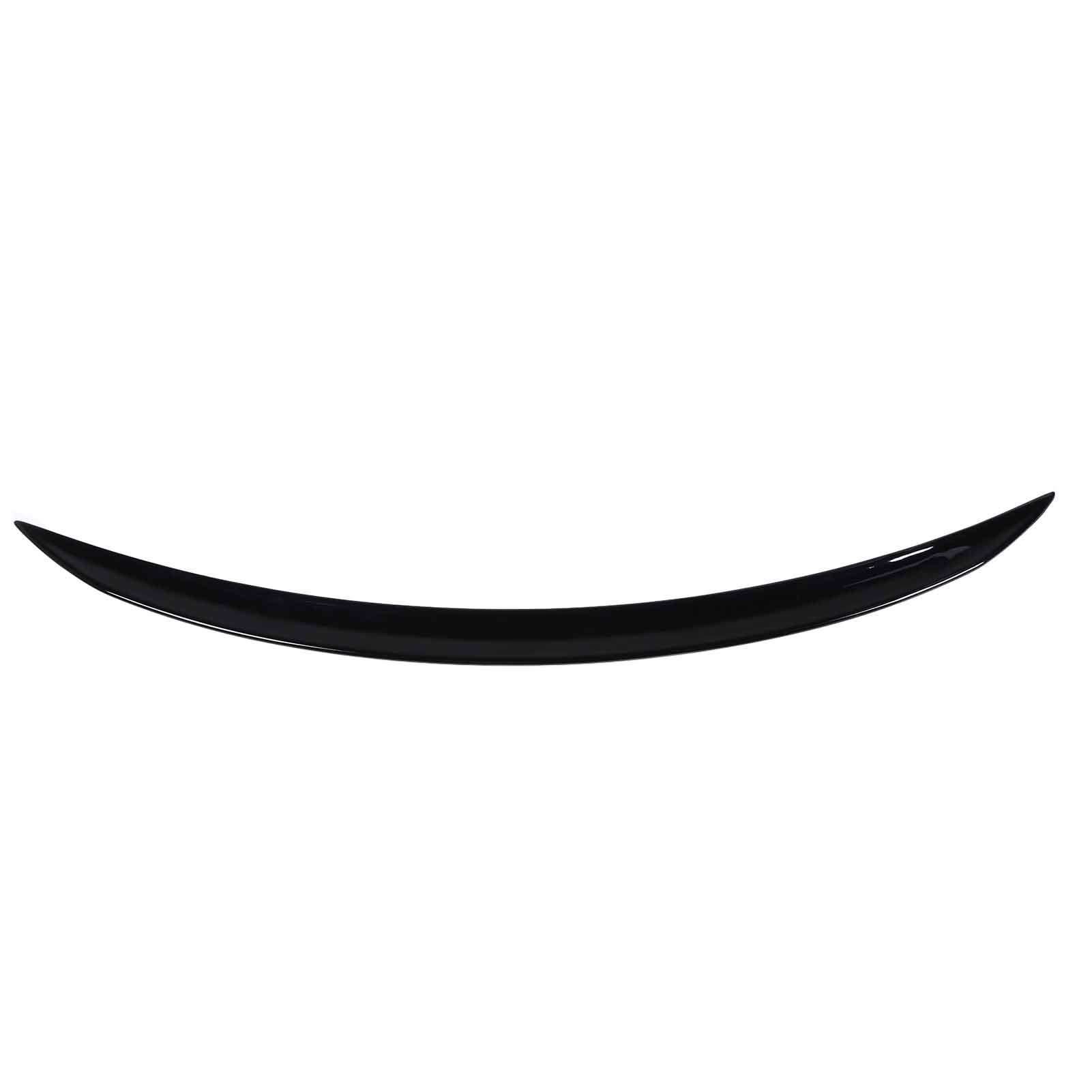 KIMISS Ersatz für CLA C118 W118 CLA45 Heckspoiler, Flügelverlängerungs-Kofferraumspoiler Im AMG-Stil, Verbessert Stabilität und Kontrolle (glänzend schwarz) von KIMISS